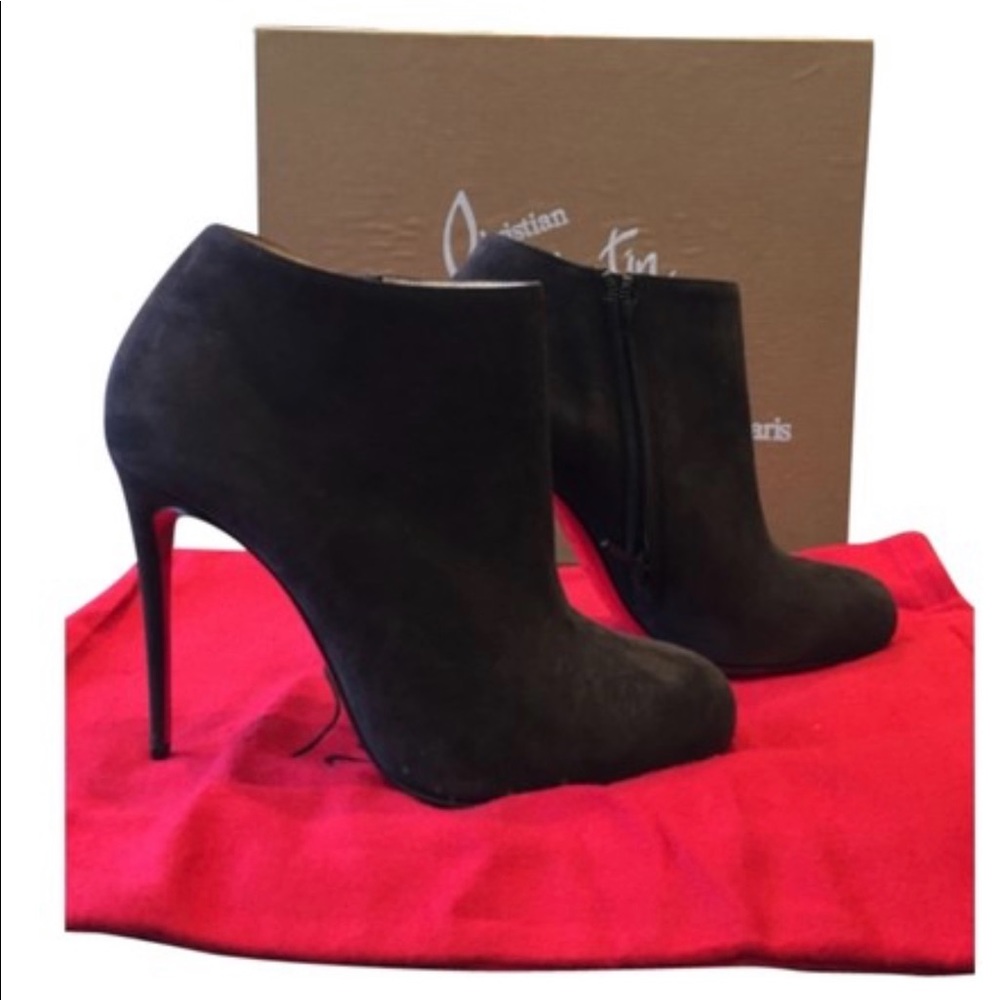 Christian Louboutin Bellissima 100mm booties